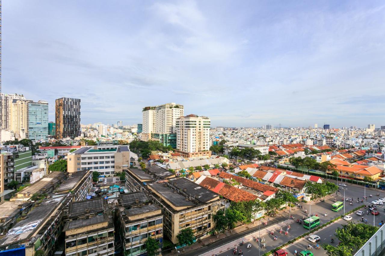 River Gate - Infinity Pool & Gym - Sai Gon Ho Chi Minh-staden Exteriör bild