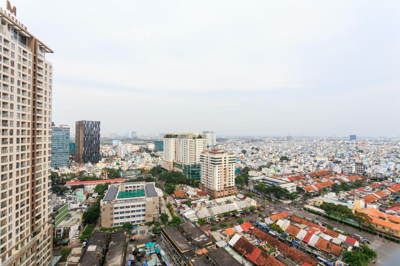 River Gate - Infinity Pool & Gym - Sai Gon Ho Chi Minh-staden Exteriör bild